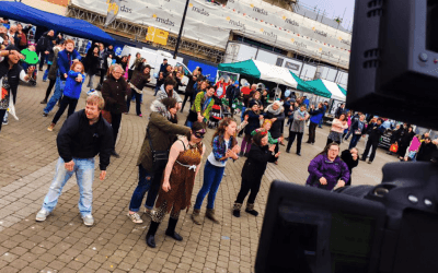 Flashmob March 2016 – celebrating World Down’s syndrome day