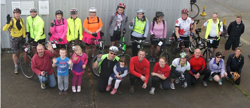 Cycle Cornwall 2012