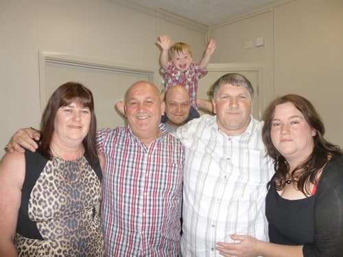 Thank you Leane, Anthony, Peter and Louise – £661