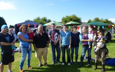 Stephen and Sarah Richards Fun day