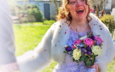Congratulations to Esme and David