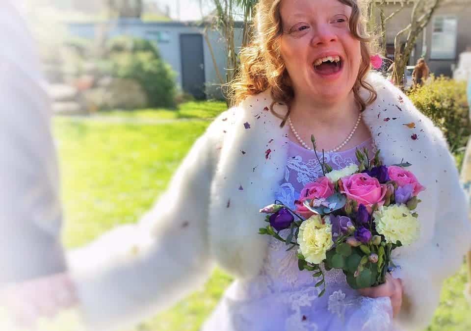 Congratulations to Esme and David