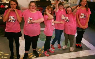 Pick’n’Mix dancers perform for the Positive Choice award conference