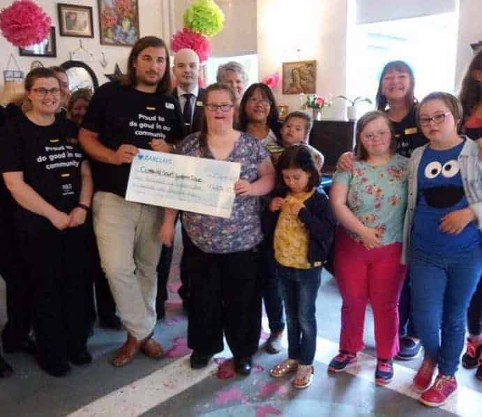 M&S at Hayle raise over £7,000 for CDSSG