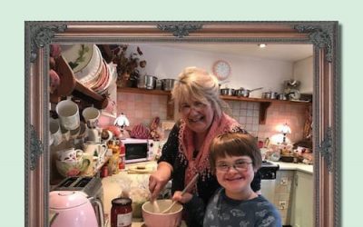 New FaceBook Page and video launches the Tea at Grandma’s Book
