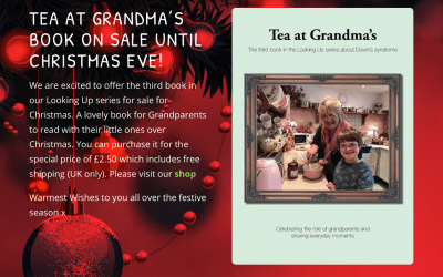 Tea at Grandmas’s book on sale until Christmas Eve