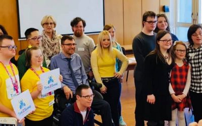 “Leave no one behind in Employment” the Rights of Persons with Disabilities at the Palais des Nations in Geneva.