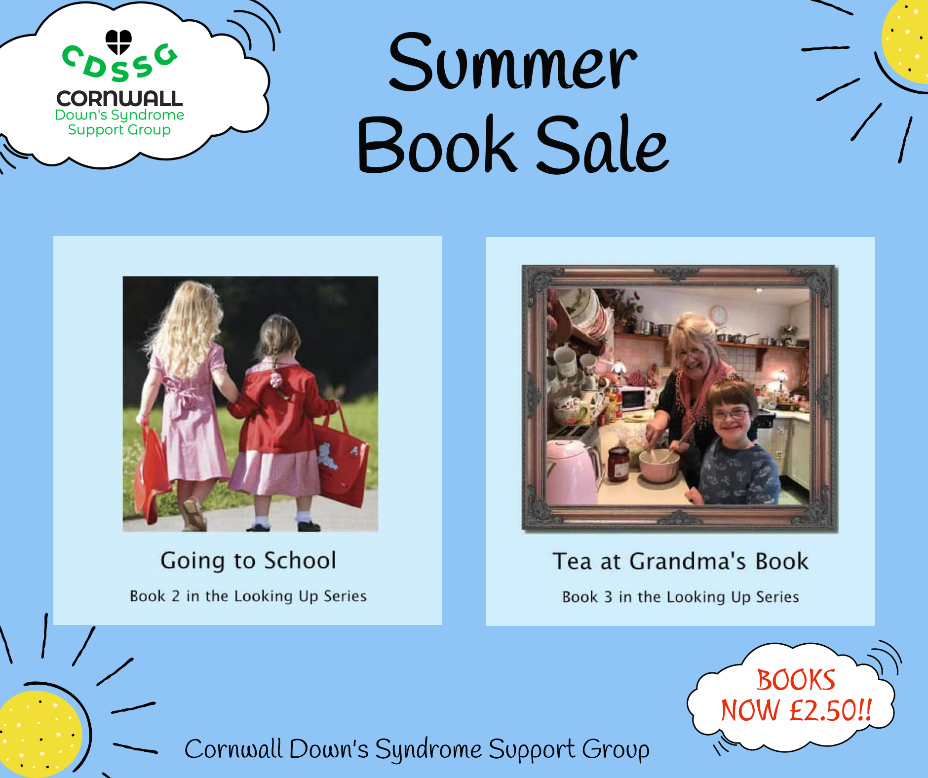 Summer Book Sale Advert
